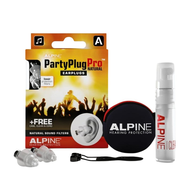 Alpine PartyPlug Pro 音樂耳塞|演唱會防耳鳴及耳痛|調音細膩|荷蘭品牌