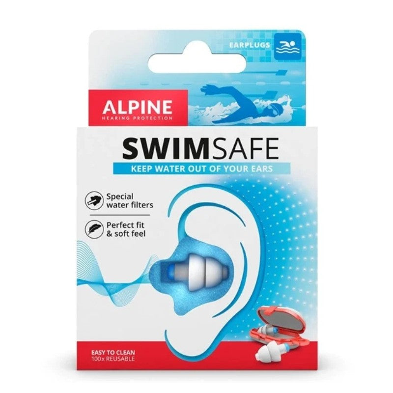 Alpine SwimSafe 游泳耳塞 – 柔軟舒適不進水