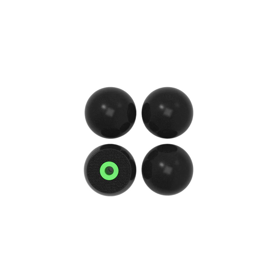 Flare Ball Shape 替換泡棉-4 粒裝|圓球設計|英國品牌