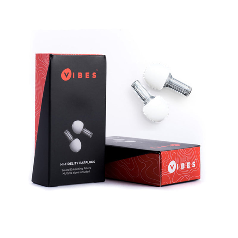 Vibes HiFi 耳塞 – 聲音過濾.雜音散退|ASD 及聽覺敏感人士專用