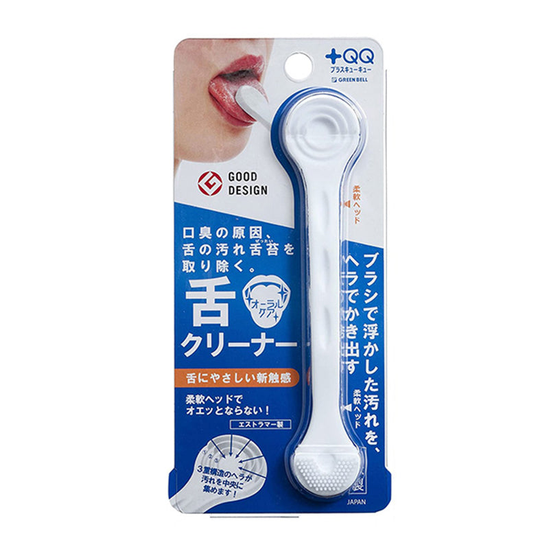 Green Bell QQ-D83 脷苔清潔棒-純潔白|日本製