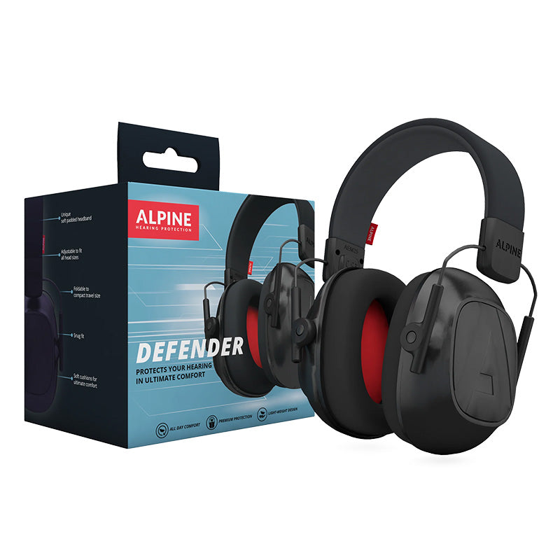 Alpine Defender 耳罩 – 聽力保護｜荷蘭品牌