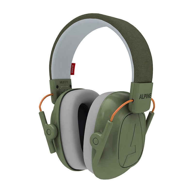 Alpine Muffy Green 兒童耳罩 – 高效隔音｜荷蘭品牌