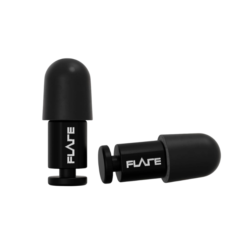 Flare Isolate Onyx 耳塞｜多場景聽力保護｜方便除戴｜英國品牌