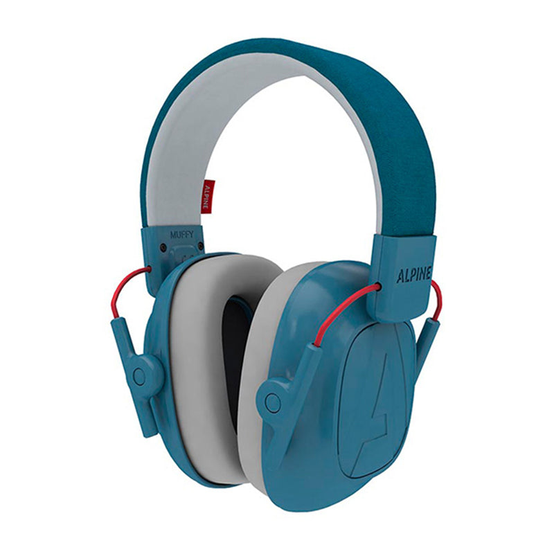 Alpine Muffy Blue 兒童耳罩 – 高效隔音｜荷蘭品牌