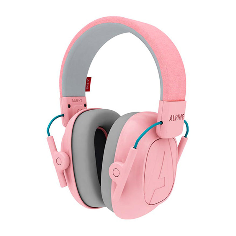 Alpine Muffy Pink 兒童耳罩 – 高效隔音｜荷蘭品牌