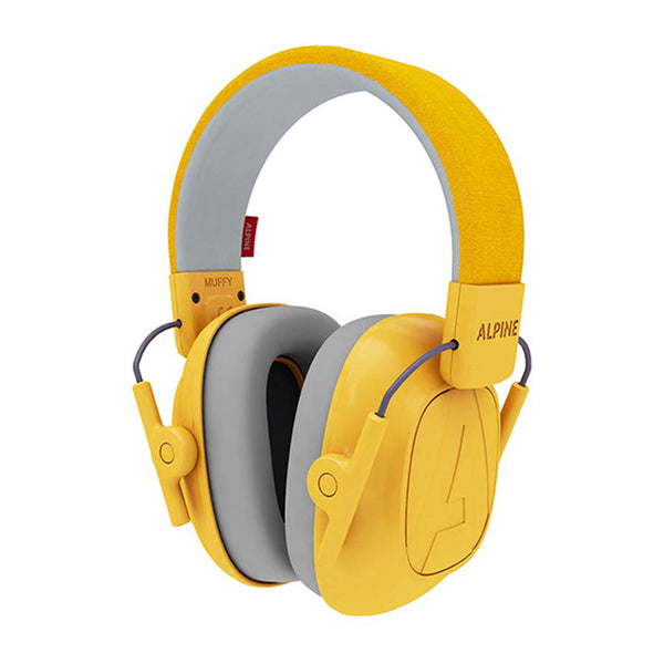 Alpine Muffy Yellow 兒童耳罩 – 高效隔音｜荷蘭品牌