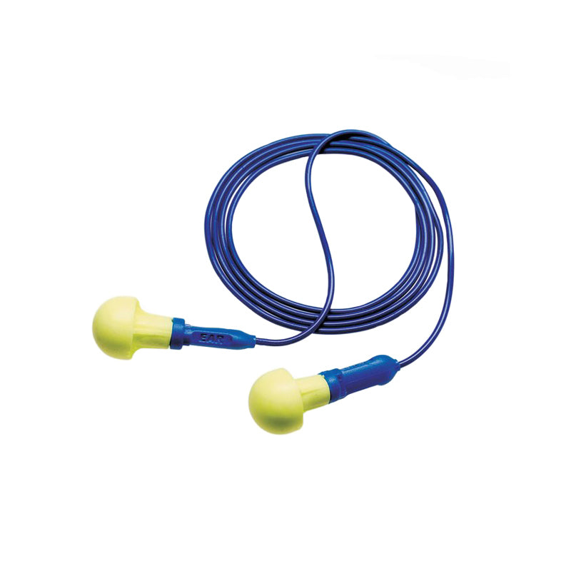 3M 318-1005 耳塞 – 圓頭耳綿設計