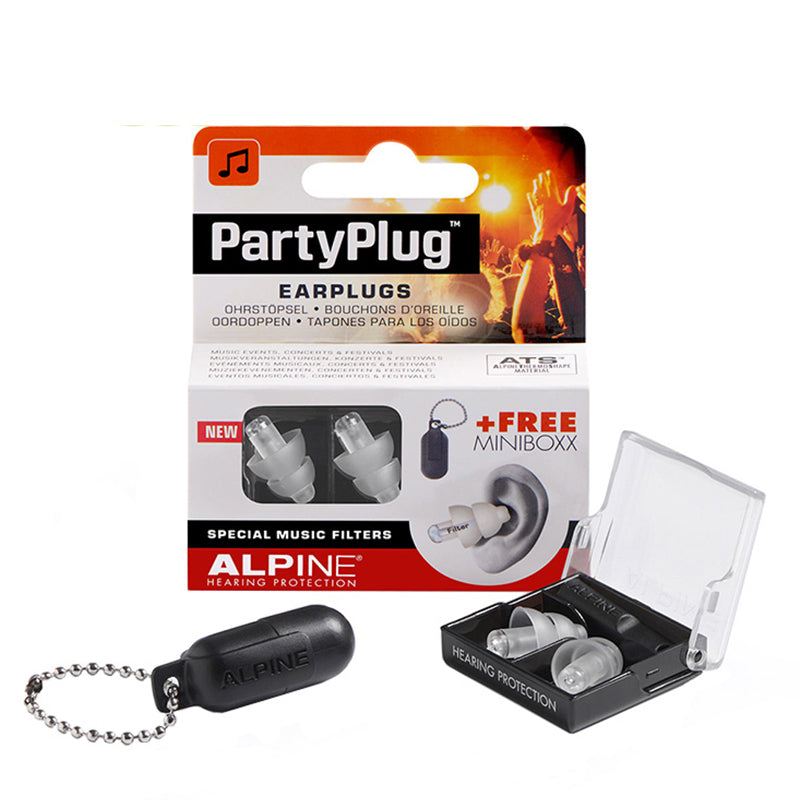 Alpine PartyPlug – 聽力保護耳塞｜Clubbing & 演唱會防耳鳴