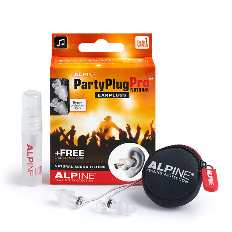 Alpine PartyPlug Pro – 隔音耳塞｜Clubbing & 演唱會防耳鳴