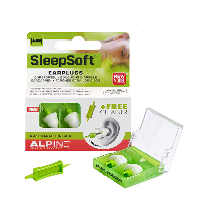 Alpine SleepSoft 睡眠耳塞 – 舒適靜音｜荷蘭品牌