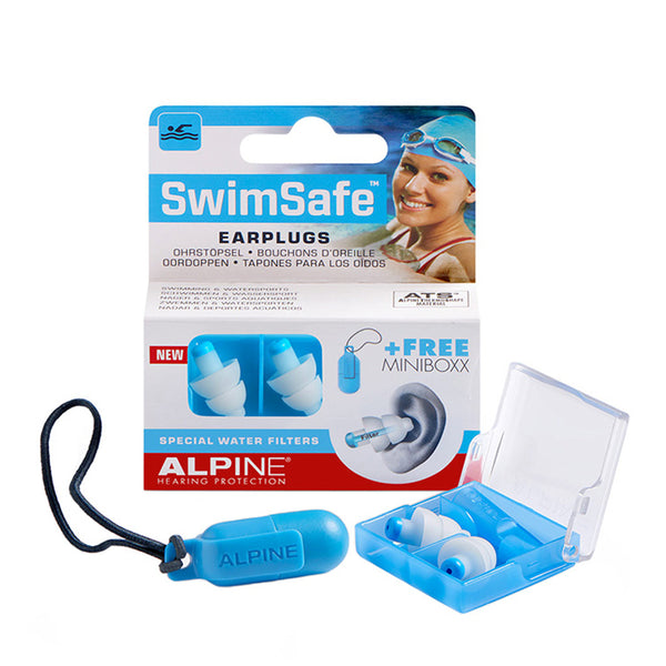 Alpine SwimSafe 游泳耳塞 – 柔軟舒適不進水