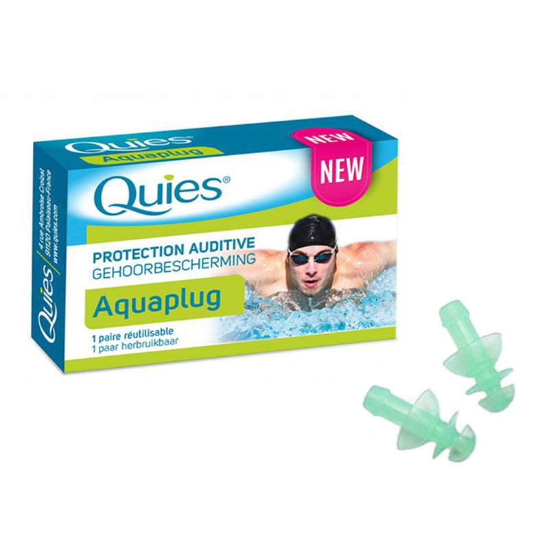 Quies Aquaplug 防水游泳耳塞｜法國品牌