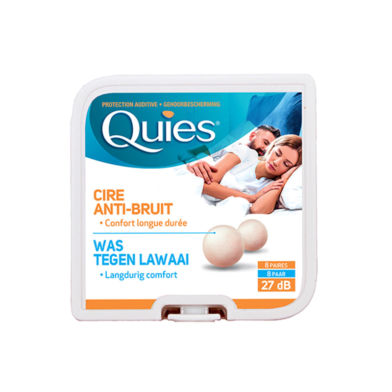 Boule Quies 蠟丸耳塞 – 8 對裝｜法國品牌｜黏土耳塞
