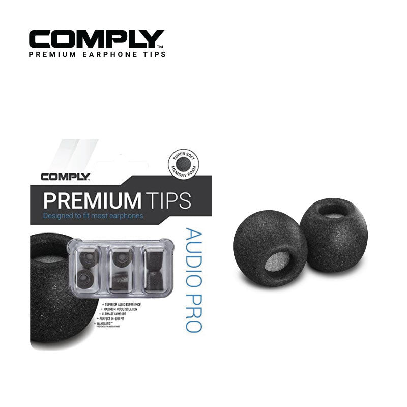 Comply Audio Pro 耳棉－3 對裝 | Universal with SmartCore