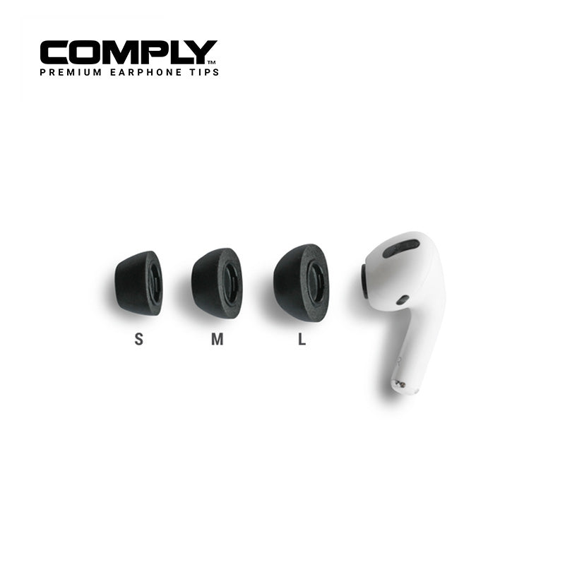 Comply for AirPods Pro 專用耳棉－3 對裝 | 多種尺寸選擇