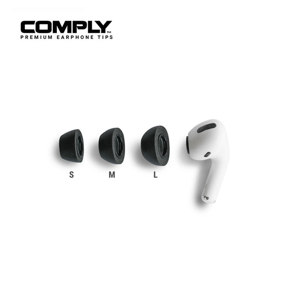 Comply for AirPods Pro 專用耳棉－3 對裝 | 多種尺寸選擇