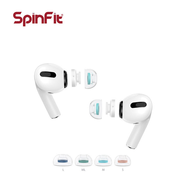 SpinFit CP1025 AirPods Pro 專用耳膠－2 對裝 | 多種尺寸選擇