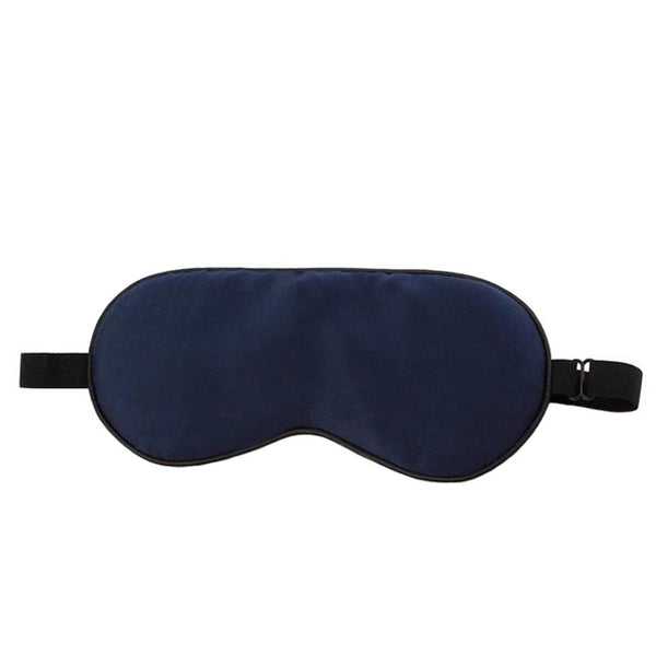 Handycosy 藍色絲質眼罩 – 桑蠶絲 | 柔軟舒適