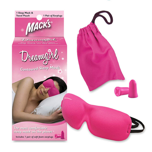 Mack’s Dreamgirl 睡眠眼罩 – 粉紅色｜女仕專用神器